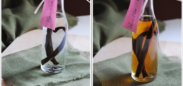 Πώς φτιάχνουμε άρωμα βανίλιας για γλυκά