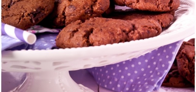 Vegan chocolate cookies