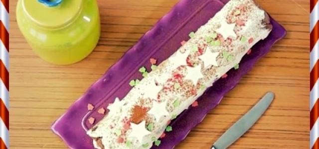 Χριστουγεννιάτικος κορμός σε βίντεο!