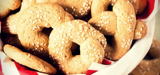 Εύκολα νηστίσιμα κουλουράκια