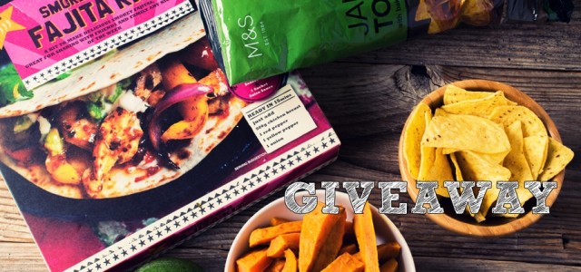 Giveaway – Marks & Spencer Food!