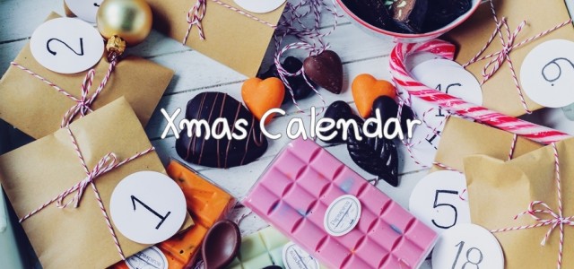 Γλυκό ημερολόγιο αντίστροφης μέτρησης για τα Χριστούγεννα!