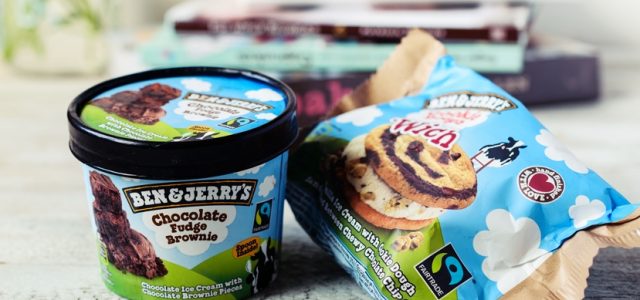 #Domeaflavor για καλό σκοπό από τα Ben & Jerry’s