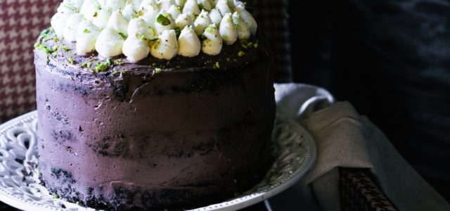 Σοκολατένιο κέικ γενεθλίων