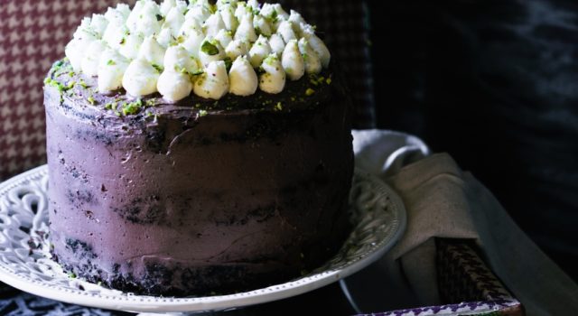 Σοκολατένιο κέικ γενεθλίων