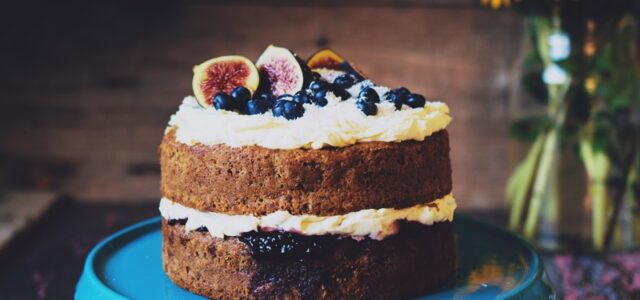 Κέικ χωρίς γλουτένη και με ζάχαρη καρύδας