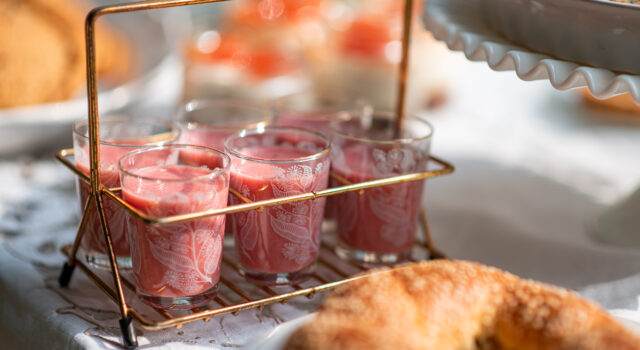 Πολύχρωμα Smoothies σε ελληνικό brunch – part 2!